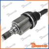 Demi-Arbre de Transmission ATM droite pour FORD | NPW-FR-125, 543ST87